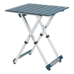 Multi-Functional Cook Compact Camp Table 20 - Choice 513 - Portable Camping Table with Heat-Resistant Countertop - Teal