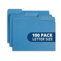 File Folder, 1/3 Cut Tab, Letter Size, for Daily Use