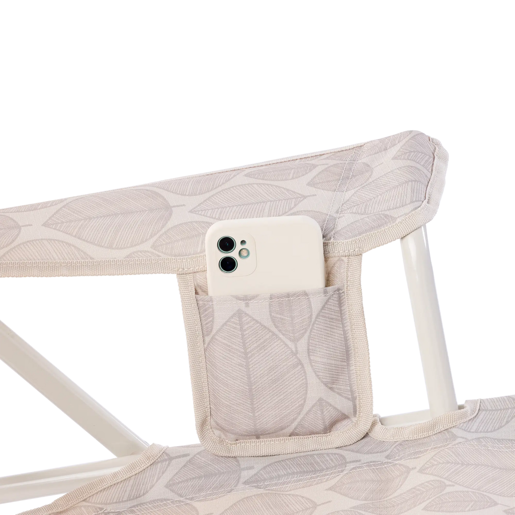 Premium All-Weather Kickback Rocker - Choice 345 - RoadTrip Rocker Smooth Motion Camp Chair Detail