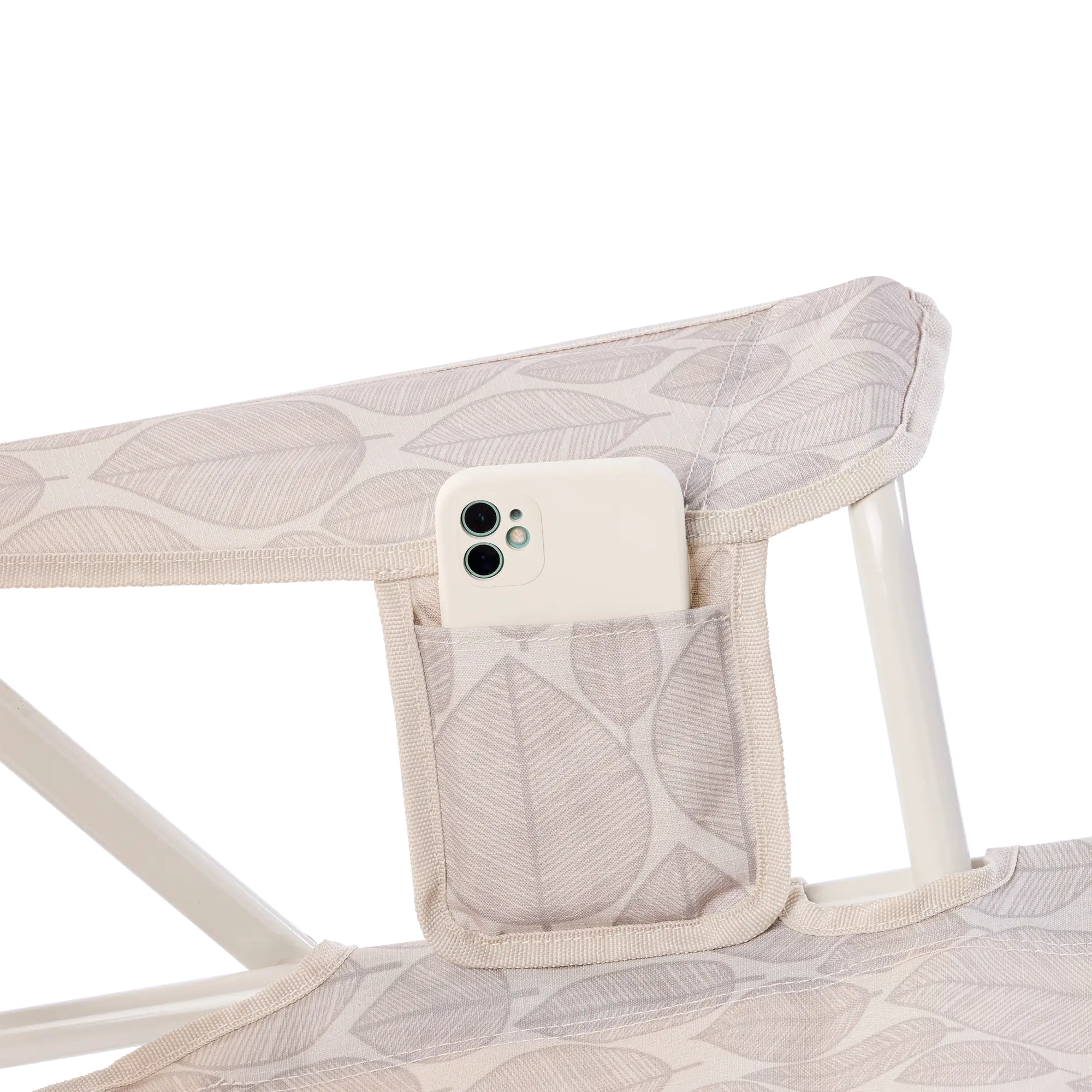 Premium All-Weather Kickback Rocker - Choice 345 - RoadTrip Rocker Smooth Motion Camp Chair Detail