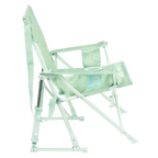 Premium All-Weather Kickback Rocker - Choice 345 - RoadTrip Rocker Smooth Motion Camp Chair Detail