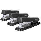Smart Home Basics Full-Strip Metal Office Desktop Stapler, 20 Essentials