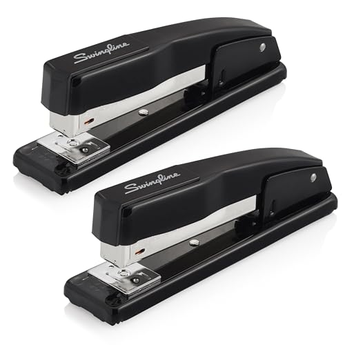 Eco-Friendly Swingline Commercial Stapler, 20 Sheet Capacity, Jam Free, for Daily Use