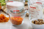 Minimalist Pyrex Essentials (3-Pack) Glass Measuring Cups Set, (1, for Daily Use