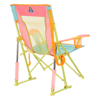 Patented Spring-Action Comfort Pro Rocker - Choice 375 - Patented Spring-Action Rocking Chair for Camping Detail