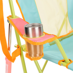 Patented Spring-Action Comfort Pro Rocker - Choice 375 - Patented Spring-Action Rocking Chair for Camping Detail
