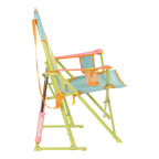 Patented Spring-Action Comfort Pro Rocker - Choice 375 - Patented Spring-Action Rocking Chair for Camping Detail