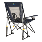 Patented Spring-Action Comfort Pro Rocker - Choice 375 - Patented Spring-Action Rocking Chair for Camping Detail