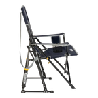 Patented Spring-Action Comfort Pro Rocker - Choice 375 - Patented Spring-Action Rocking Chair for Camping Detail