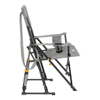 Patented Spring-Action Comfort Pro Rocker - Choice 375 - Patented Spring-Action Rocking Chair for Camping Detail