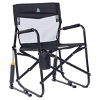 Heavy-Duty Freestyle Freestyle Rocker Elite - Choice 460 - Freestyle Rocker Portable Outdoor Folding Chair - Black