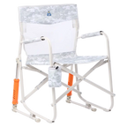 Heavy-Duty Freestyle Freestyle Rocker Elite - Choice 460 - Freestyle Rocker Portable Outdoor Folding Chair - Snow Camo