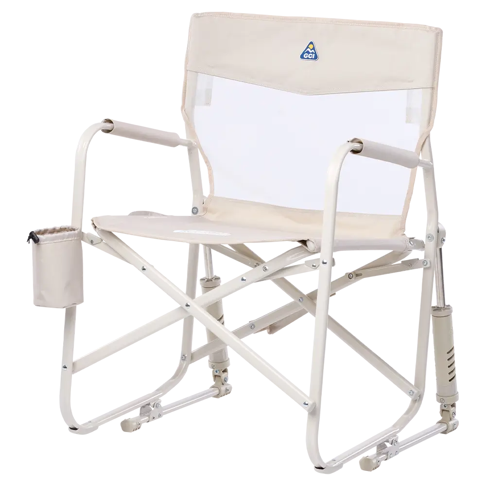 Heavy-Duty Freestyle Freestyle Rocker Elite - Choice 460 - Freestyle Rocker Portable Outdoor Folding Chair Detail