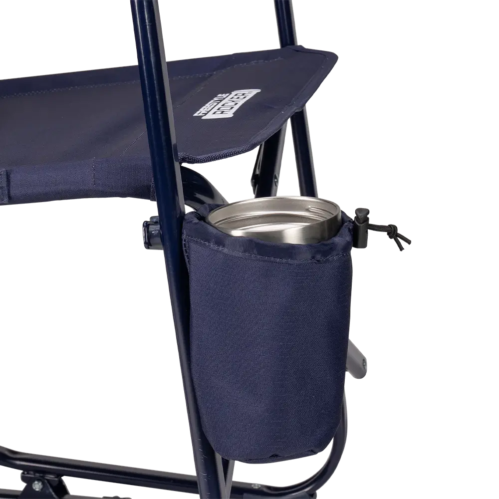 Heavy-Duty Freestyle Freestyle Rocker Elite - Choice 460 - Freestyle Rocker Portable Outdoor Folding Chair Detail
