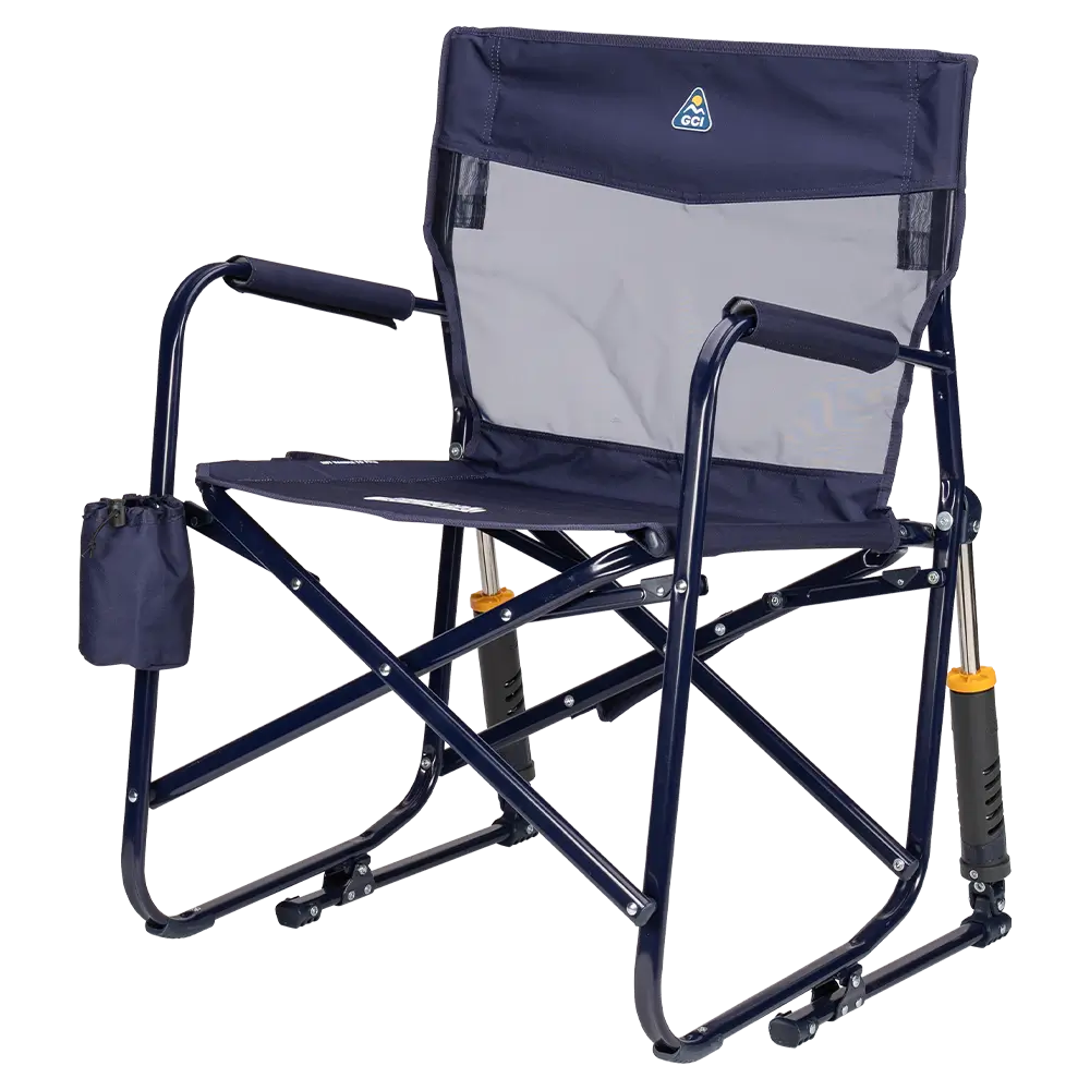 Heavy-Duty Freestyle Freestyle Rocker Elite - Choice 460 - Freestyle Rocker Portable Outdoor Folding Chair Detail