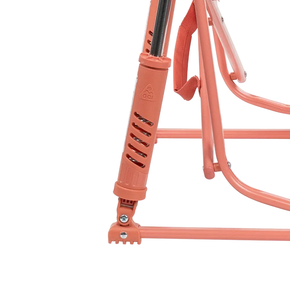 Heavy-Duty Freestyle Freestyle Rocker Elite - Choice 460 - Freestyle Rocker Portable Outdoor Folding Chair Detail
