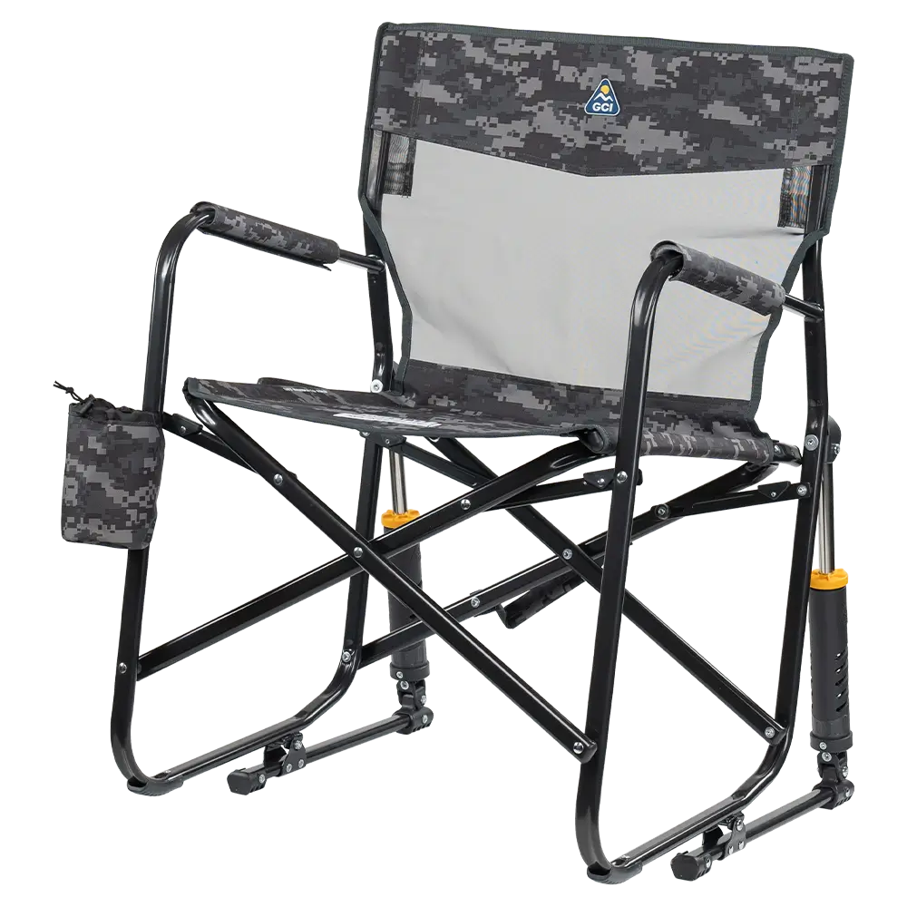 Heavy-Duty Freestyle Freestyle Rocker Elite - Choice 460 - Freestyle Rocker Portable Outdoor Folding Chair Detail