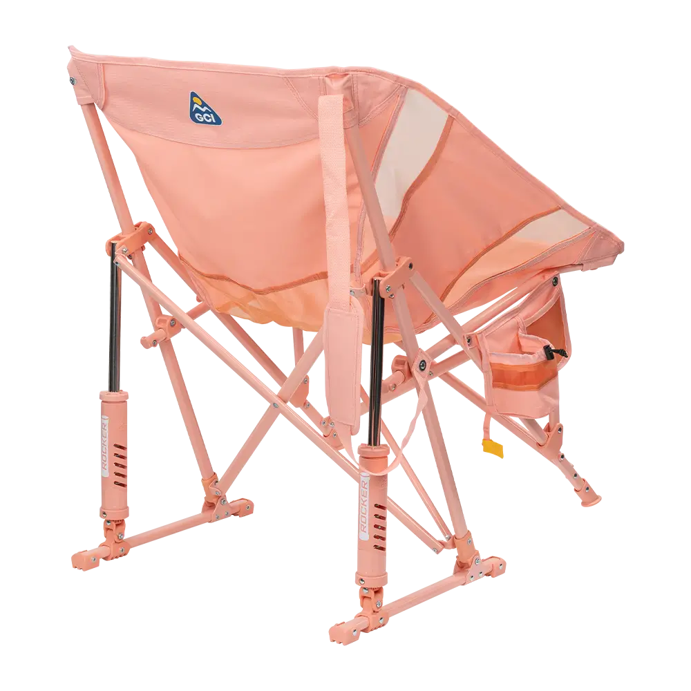 Patented Spring-Action Pod Rocker Elite - Choice 832 - Patented Spring-Action Rocking Chair for Camping Detail