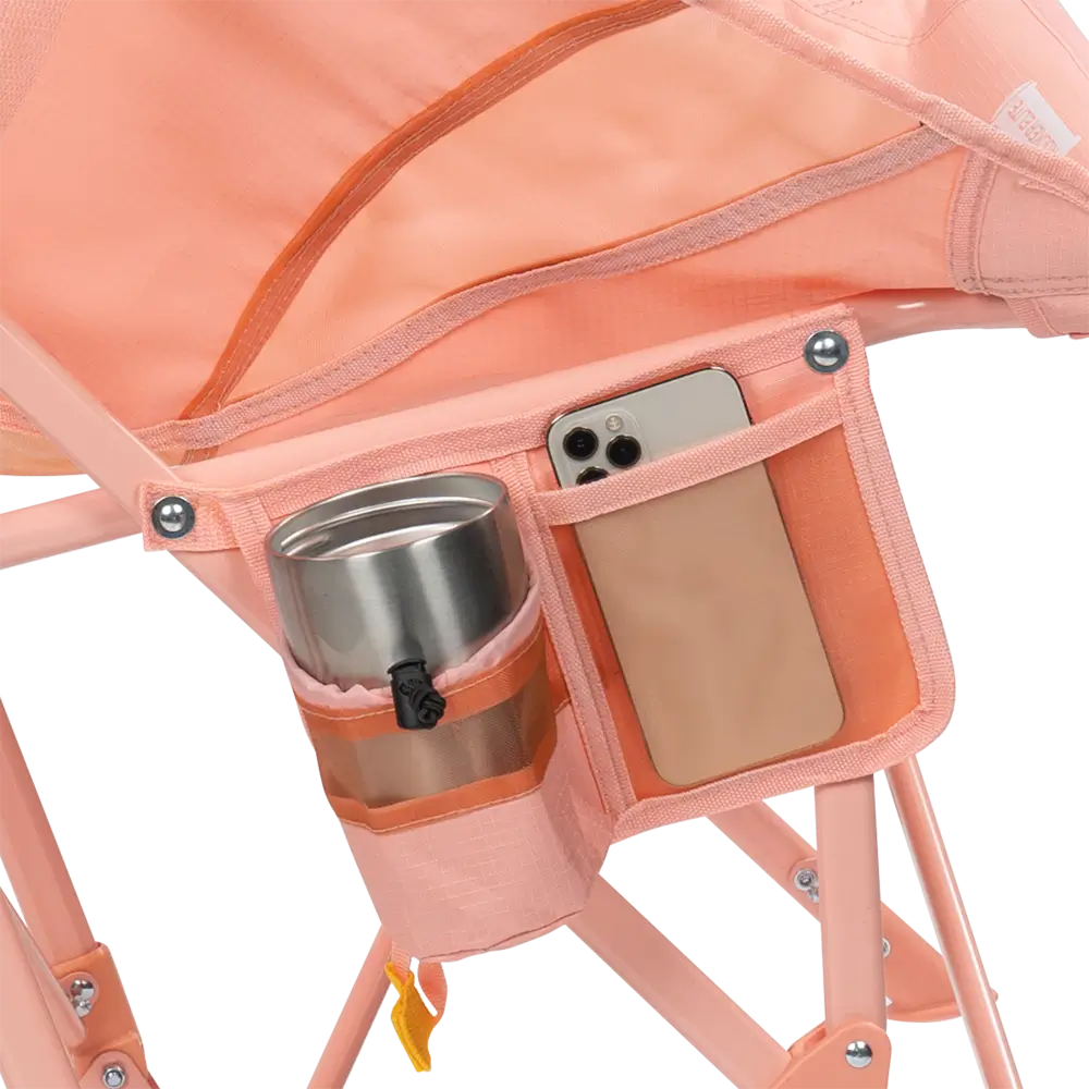 Patented Spring-Action Pod Rocker Elite - Choice 832 - Patented Spring-Action Rocking Chair for Camping Detail