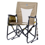Smooth Motion Adjustable Rocker - Choice 573 - Patented Spring-Action Rocking Chair for Camping Detail