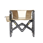 Smooth Motion Adjustable Rocker - Choice 573 - Patented Spring-Action Rocking Chair for Camping Detail