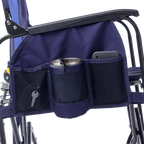Smooth Motion Adjustable Rocker - Choice 573 - Patented Spring-Action Rocking Chair for Camping Detail