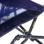 Smooth Motion Adjustable Rocker - Choice 573 - Patented Spring-Action Rocking Chair for Camping Detail