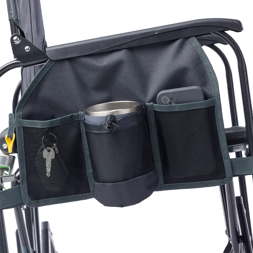 Smooth Motion Adjustable Rocker - Choice 573 - Patented Spring-Action Rocking Chair for Camping Detail