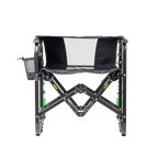 Smooth Motion Adjustable Rocker - Choice 573 - Patented Spring-Action Rocking Chair for Camping Detail