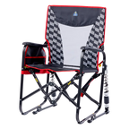 Smooth Motion Adjustable Rocker - Choice 573 - Patented Spring-Action Rocking Chair for Camping Detail