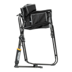 Smooth Motion Freestyle Rocker XL - Choice 552 - Heavy-Duty Kickback Rocker with Beverage Holder Detail