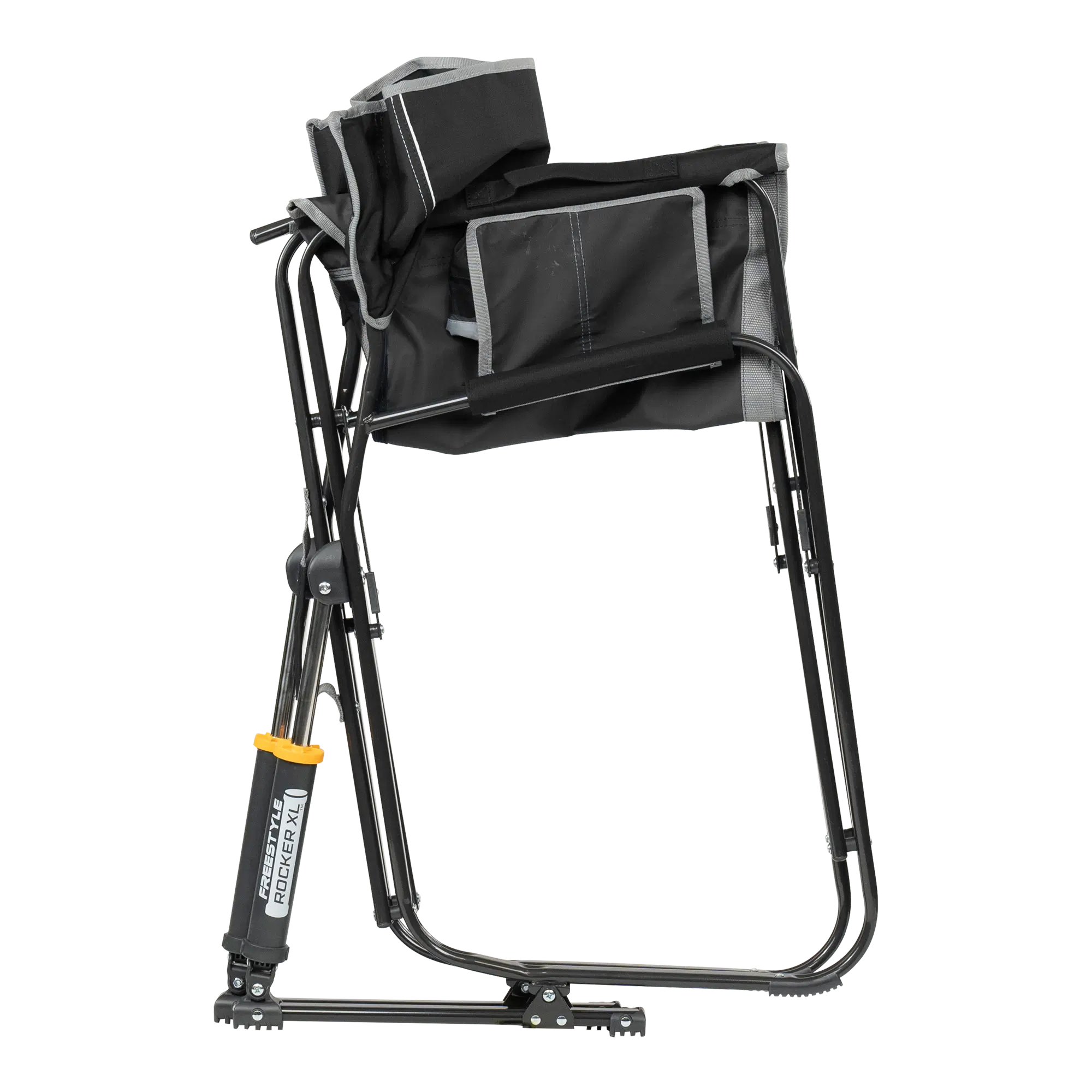 Smooth Motion Freestyle Rocker XL - Choice 552 - Heavy-Duty Kickback Rocker with Beverage Holder Detail