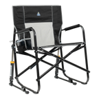 Smooth Motion Freestyle Rocker XL - Choice 552 - Heavy-Duty Kickback Rocker with Beverage Holder - Black