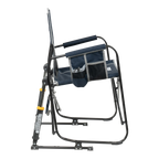 Smooth Motion Freestyle Rocker XL - Choice 552 - Heavy-Duty Kickback Rocker with Beverage Holder Detail