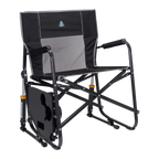 Heavy-Duty Freestyle Freestyle Rocker XL with Side Table - Choice 836 - RoadTrip Rocker Smooth Motion Camp Chair Detail