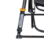Heavy-Duty Freestyle Freestyle Rocker XL with Side Table - Choice 836 - RoadTrip Rocker Smooth Motion Camp Chair Detail