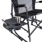 Heavy-Duty Freestyle Freestyle Rocker XL with Side Table - Choice 836 - RoadTrip Rocker Smooth Motion Camp Chair Detail