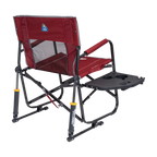 Heavy-Duty Freestyle Freestyle Rocker XL with Side Table - Choice 836 - RoadTrip Rocker Smooth Motion Camp Chair Detail