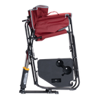 Heavy-Duty Freestyle Freestyle Rocker XL with Side Table - Choice 836 - RoadTrip Rocker Smooth Motion Camp Chair Detail