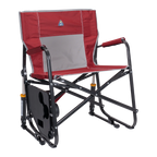 Heavy-Duty Freestyle Freestyle Rocker XL with Side Table - Choice 836 - RoadTrip Rocker Smooth Motion Camp Chair Detail