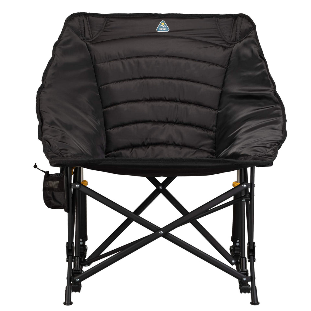 Luxury Camp Puff Rocker - Choice 731 - RoadTrip Rocker Smooth Motion Camp Chair Detail
