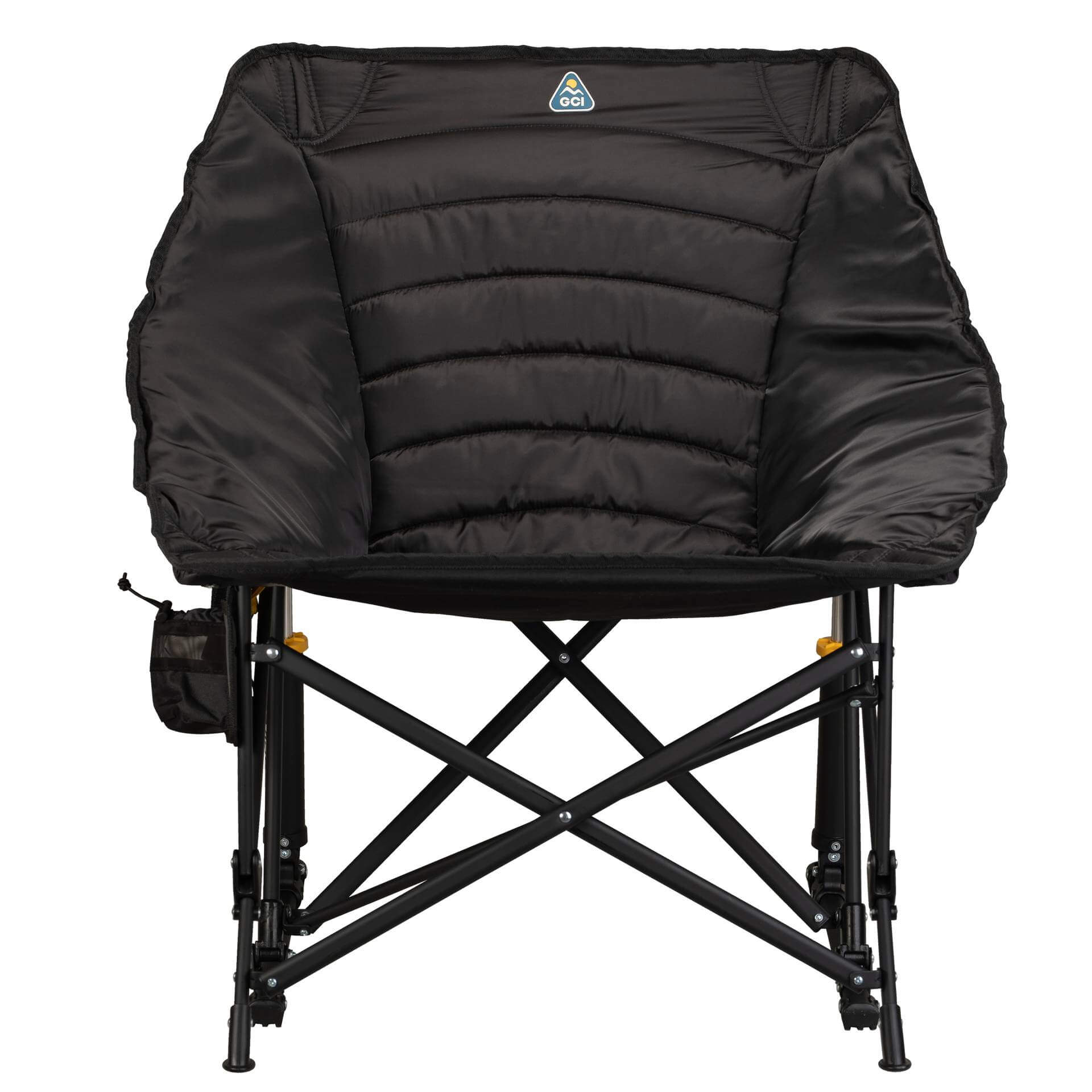 Luxury Camp Puff Rocker - Choice 731 - RoadTrip Rocker Smooth Motion Camp Chair Detail