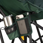 Luxury Camp Puff Rocker - Choice 731 - RoadTrip Rocker Smooth Motion Camp Chair Detail