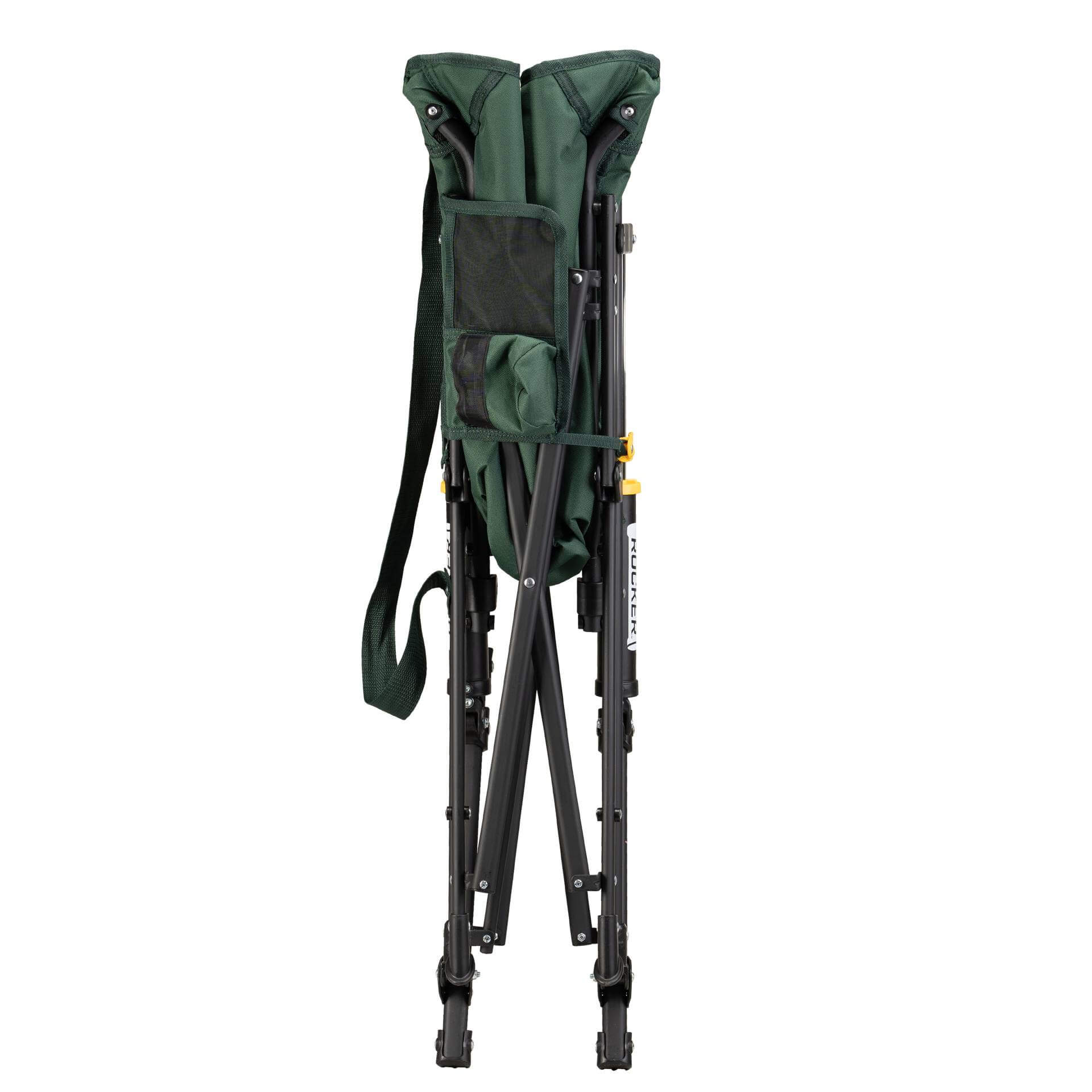 Luxury Camp Puff Rocker - Choice 731 - RoadTrip Rocker Smooth Motion Camp Chair Detail