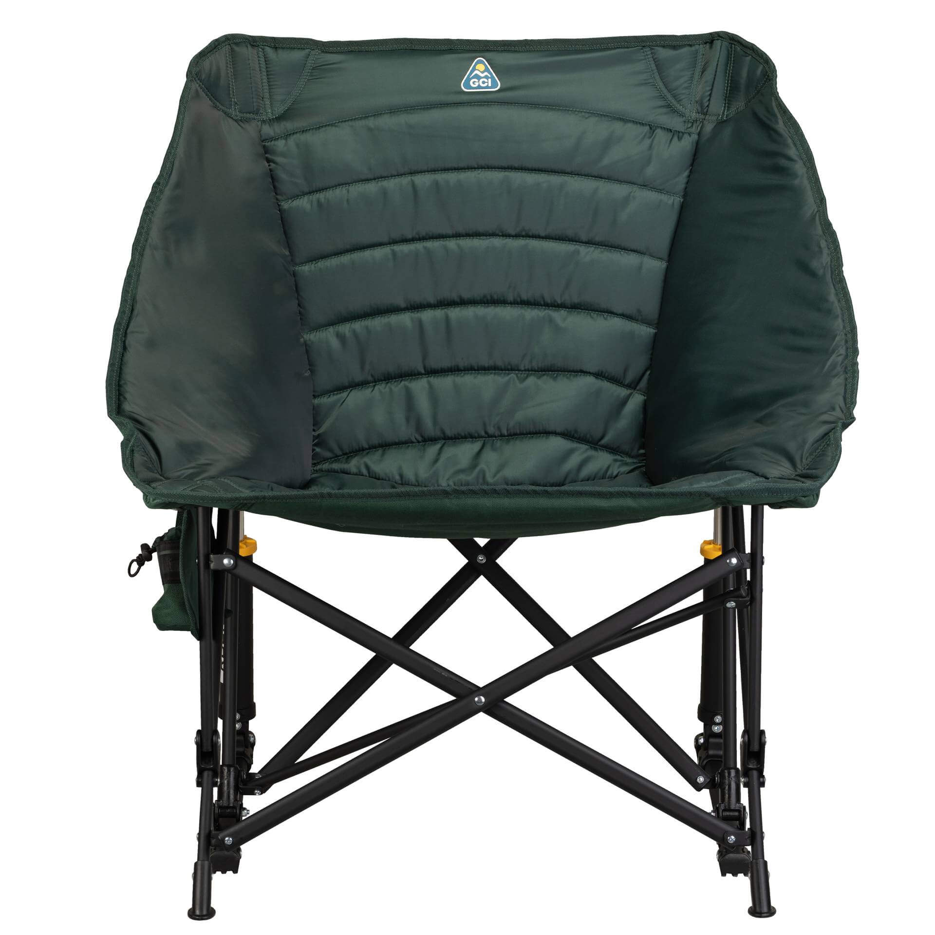 Luxury Camp Puff Rocker - Choice 731 - RoadTrip Rocker Smooth Motion Camp Chair Detail
