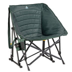 Luxury Camp Puff Rocker - Choice 731 - RoadTrip Rocker Smooth Motion Camp Chair - Hunter