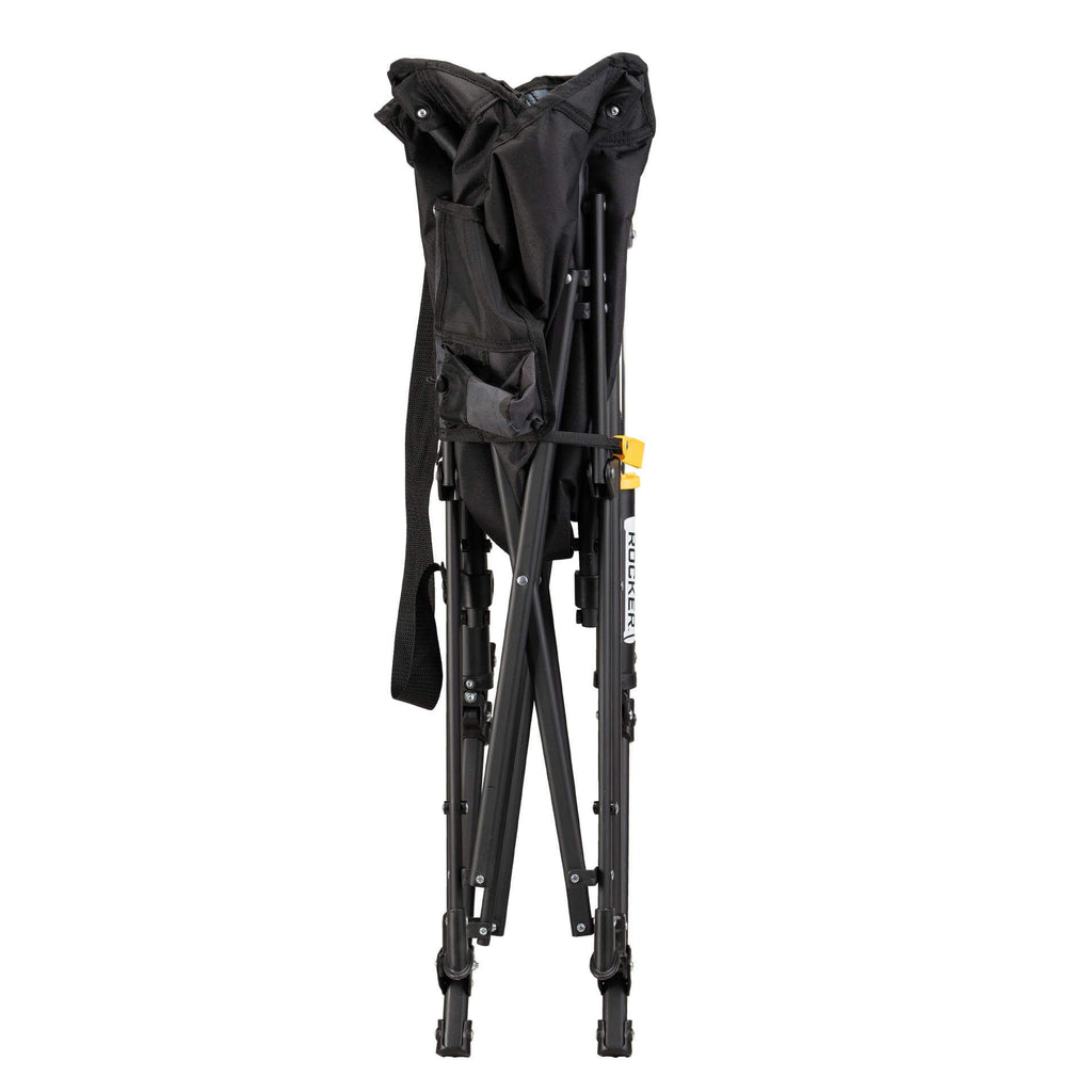 Luxury Camp Puff Rocker - Choice 731 - RoadTrip Rocker Smooth Motion Camp Chair Detail