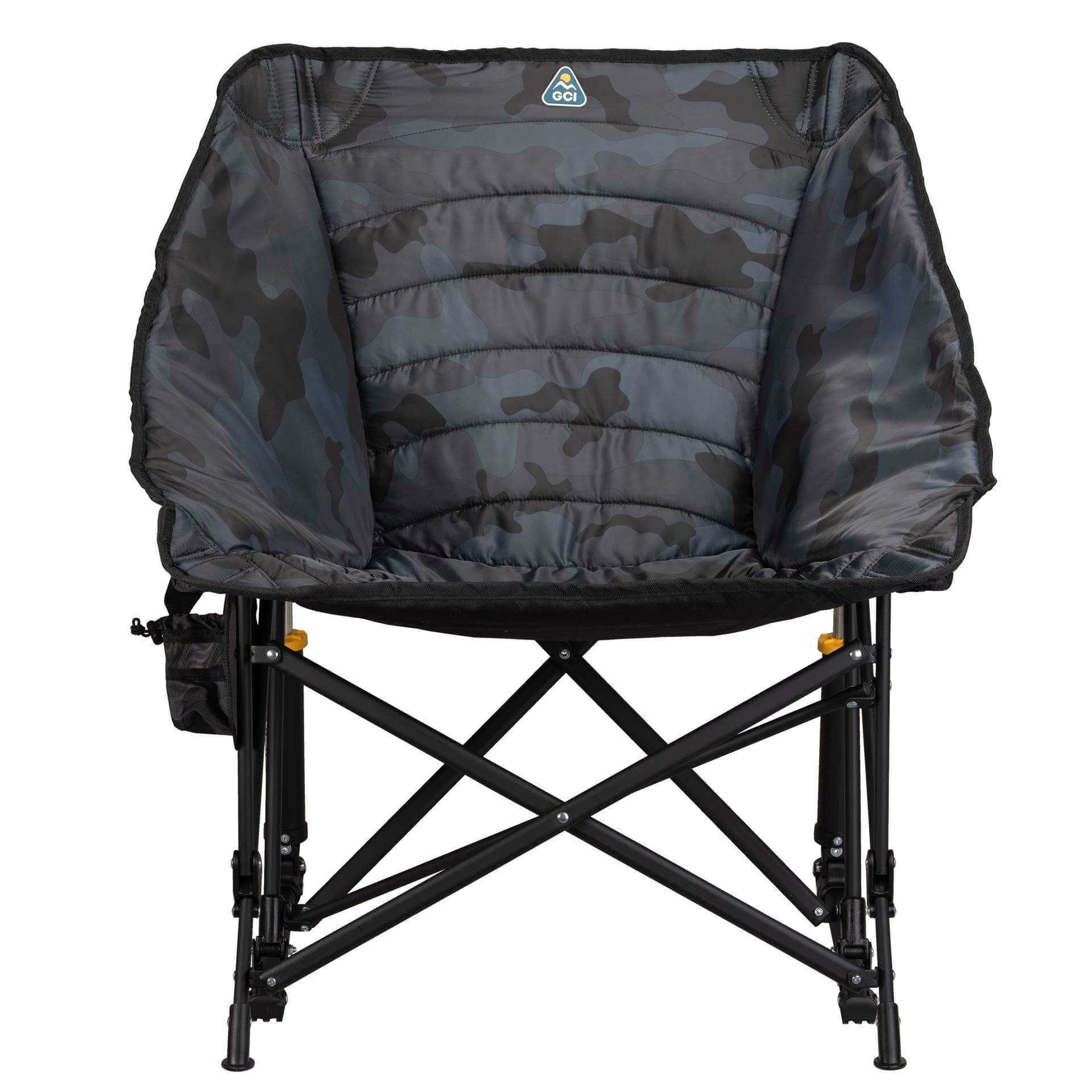Luxury Camp Puff Rocker - Choice 731 - RoadTrip Rocker Smooth Motion Camp Chair Detail