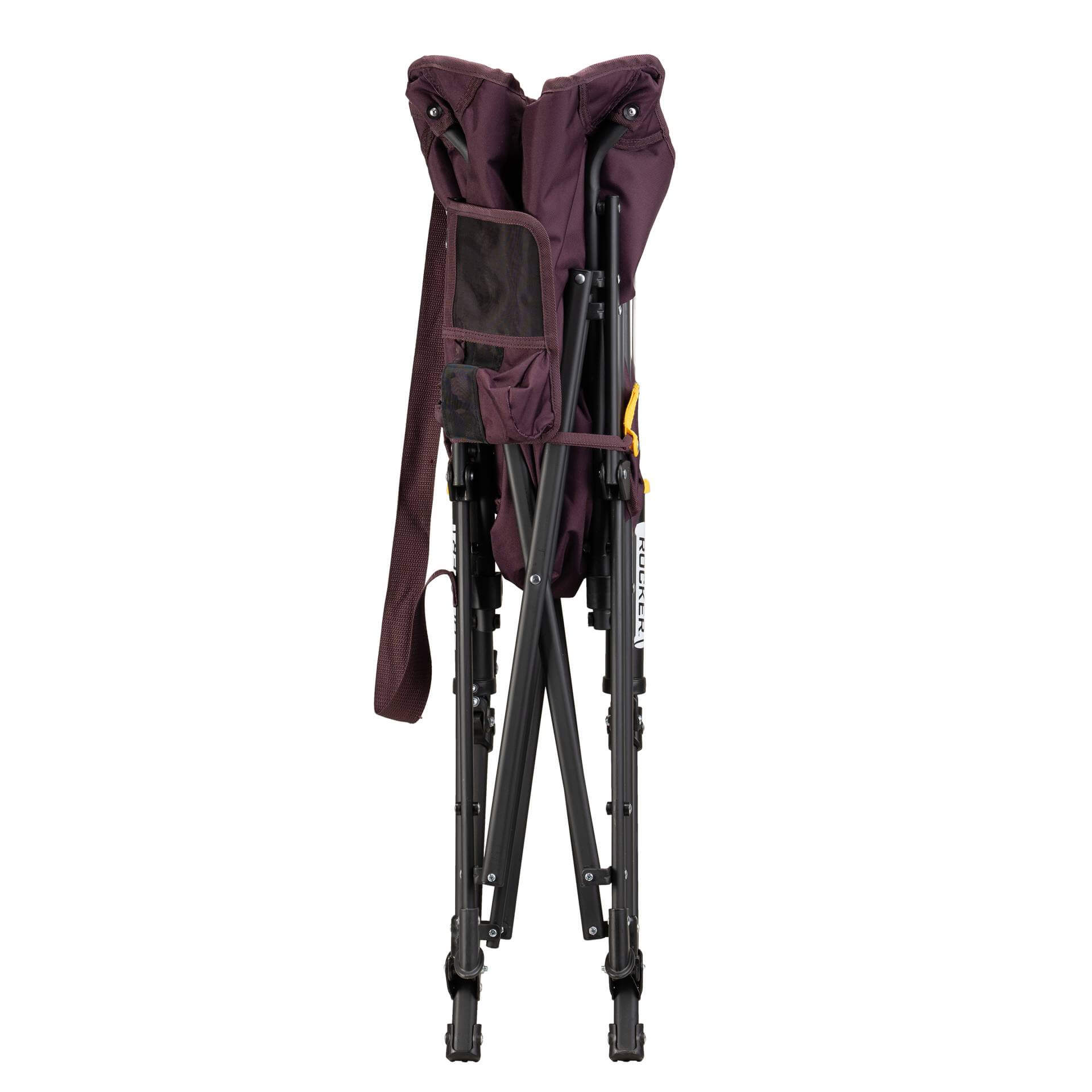 Luxury Camp Puff Rocker - Choice 731 - RoadTrip Rocker Smooth Motion Camp Chair Detail