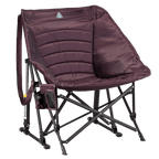 Luxury Camp Puff Rocker - Choice 731 - RoadTrip Rocker Smooth Motion Camp Chair - Amethyst